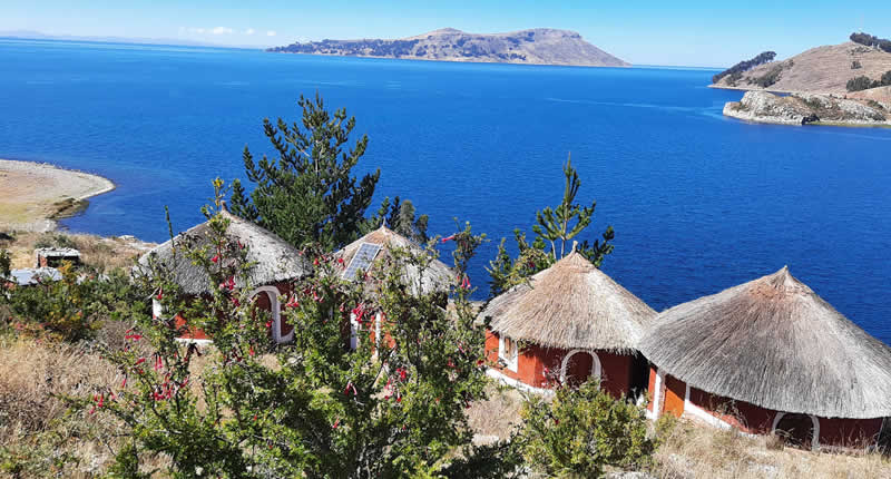 Isla Tikonata: Andine Kulturlandschaft im Titicacasee vor Capachica