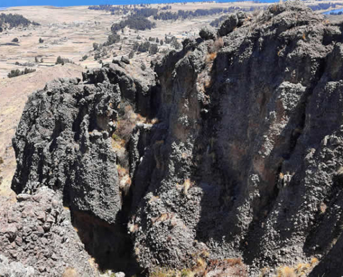 Jakje Pucara: sendero rocoso místico en el Cerro Putuputuni Awicha