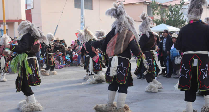 La Danza Guerrera de los Unkakus – danza guerrera de lluvia de Pacaje, Macusani