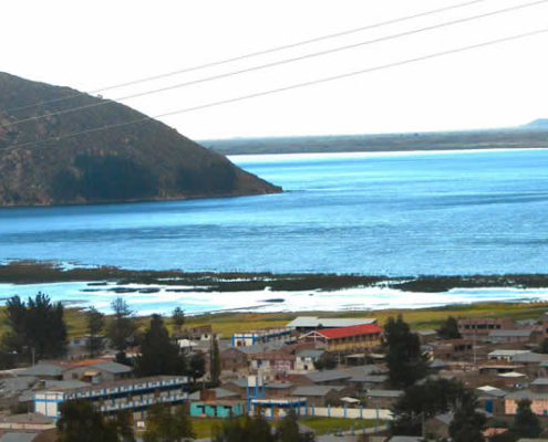 Laguna de Arapa – Hochandine Schwester des Titicacasees Laguna de Arapa – Hochandine Schwester des Titicacasees