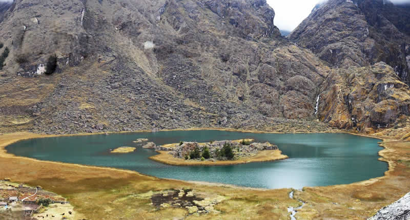 Laguna de Quequerana – Hochandine Lagunenlandschaft bei Azángaro
