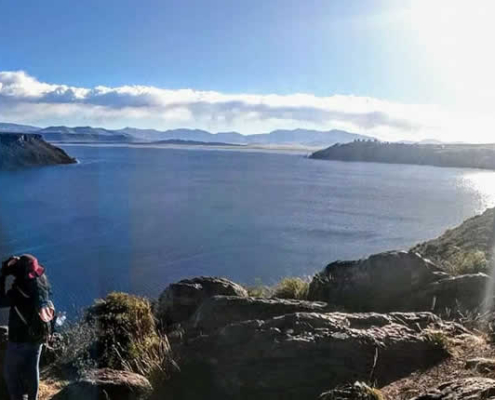 Laguna Umayo: Hochlandsee, Fossilien und Kulturerbe bei Puno Laguna Umayo: Hochlandsee, Fossilien und Kulturerbe bei Puno