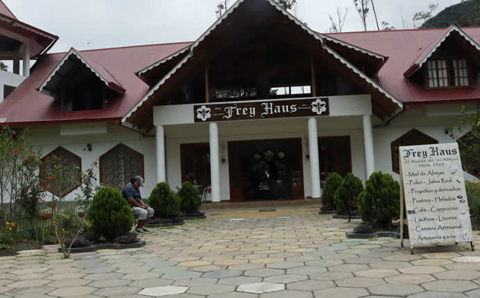 Experiencia espiritual y pozas naturales