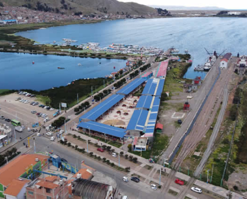 Mercado Artesanal del Puerto Muelle de Puno – Kunsthandwerk am Titicacasee Mercado Artesanal del Puerto Muelle de Puno – Kunsthandwerk am Titicacasee