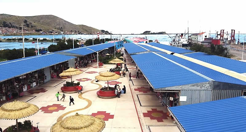 Mercado Artesanal del Puerto Muelle de Puno