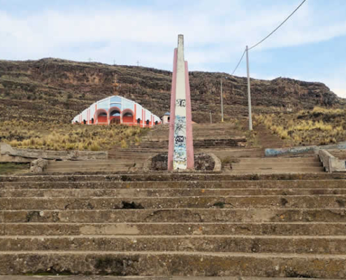 Mirador Kolqueparque – Heiliger Aussichtsberg über Ayaviri Mirador Kolqueparque – Heiliger Aussichtsberg über Ayaviri