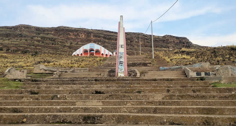 Mirador Kolqueparque – Heiliger Aussichtsberg über Ayaviri