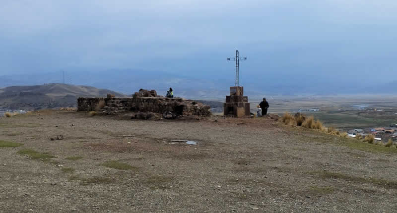 Natürlicher Balkon mit Blick auf Ayaviri, Geschichte und gelebte Andenkultur