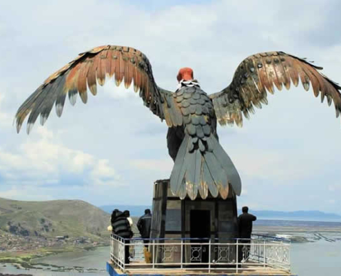 Mirador Kuntur Wasi – Haus des Kondors über Puno