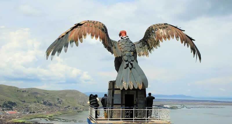 Mirador Kuntur Wasi – Haus des Kondors über Puno