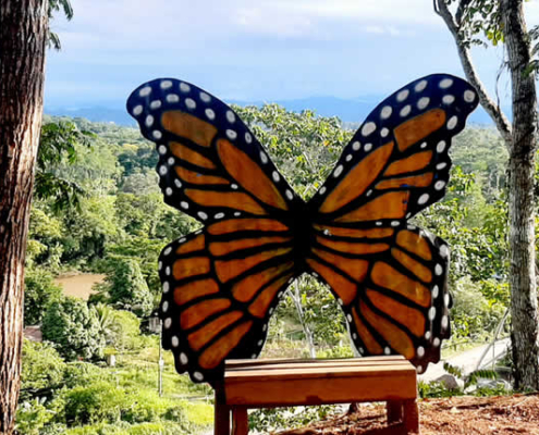 Mirador Las Lomas – mirador comunitario sobre Iscozacín Mirador Las Lomas – mirador comunitario sobre Iscozacín
