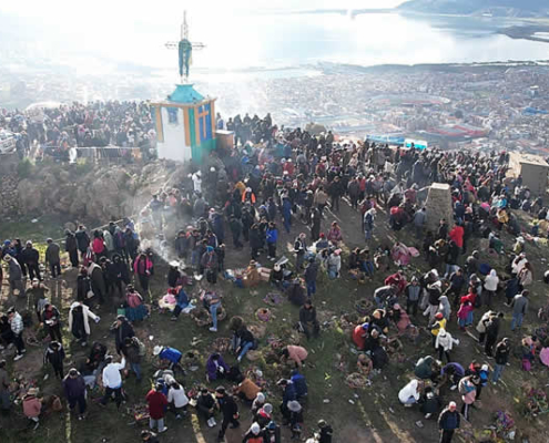 Mirador Natural Cerro Azoguini – Heiliger Hügel über Puno
