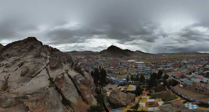 Mirador Natural de Sirpiqaqa: Die Schlange mit den sieben Köpfen über Putina