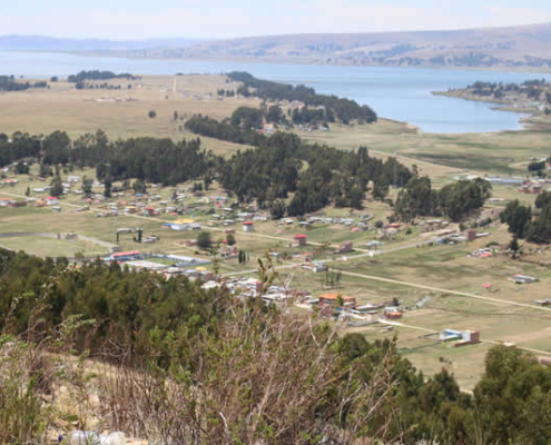 Mirador Natural Paqu Qhawa: cumbre sagrada mirador sobre el Lago Wiñaymarka