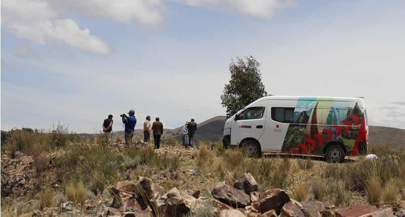 Anreise zum Mirador Natural Paqu Qhawa 