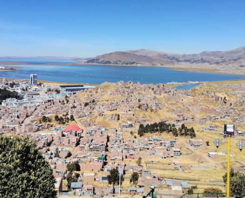 Mirador Puma Uta – der schützende Puma über Puno