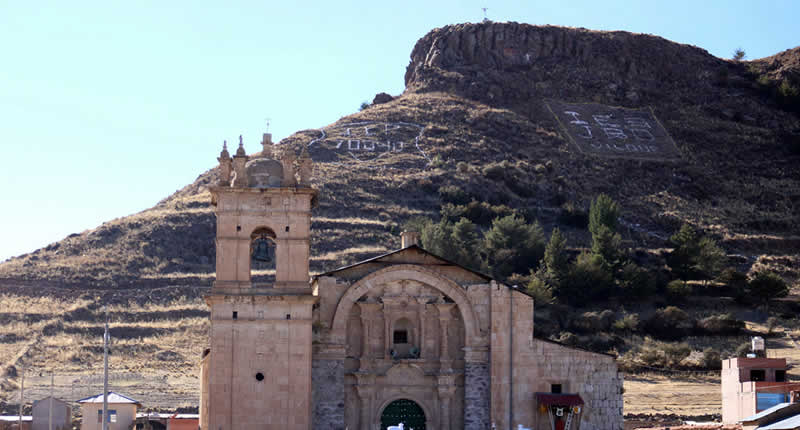 Mirador Qellwani – Cerro Calvario bei Vilque