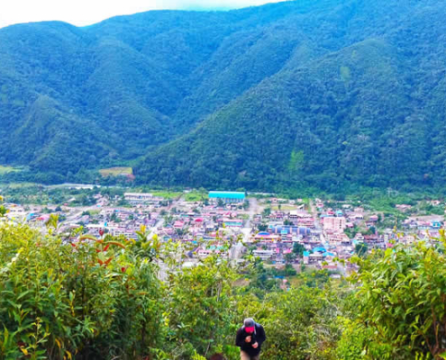 Mirador Turístico Huayna Urqu – Panoramablick über San Gabán und die Yunga-Wälder