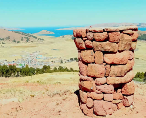 Mirador Volcán Apagado Chuncara bei Vilquechico – Hochandiner Vulkanblick auf den Titicacasee Mirador Volcán Apagado Chuncara bei Vilquechico – Hochandiner Vulkanblick auf den Titicacasee