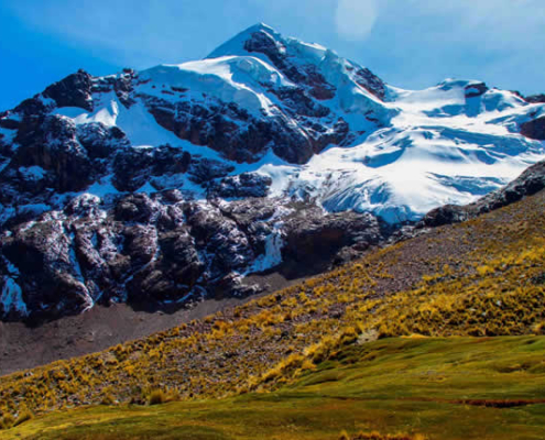 Nevado Gringo Balanzani – Andengipfel zwischen Gletscherwelt und Hochlandlagunen