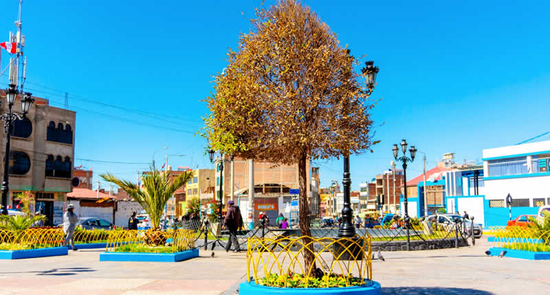 Parque de la Cultura en Puno – Agua, arte y cultura andina en el corazón de la ciudad