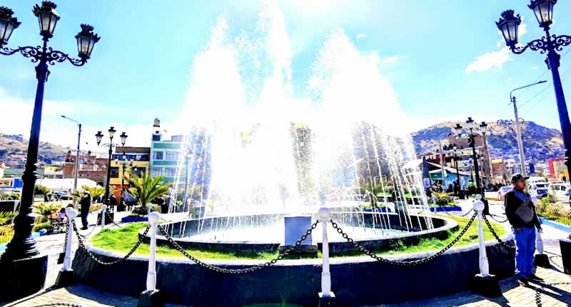 Parque de la Cultura en Puno