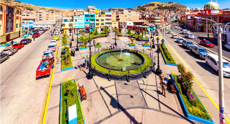 Parque de las Aguas – refugio urbano entre fuentes y flores