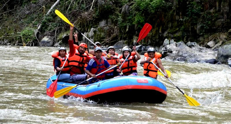 Bootstouren durch den Park