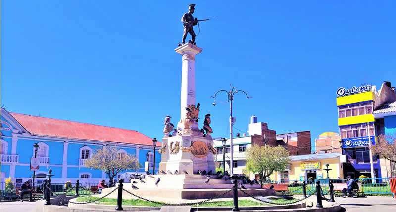 Vom Inka-Marktplatz zum lebendigen Stadtpark
