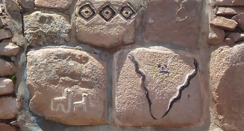 Piedras Talladas und Felsmalereien von Aziruni – Inka-Spuren am Altiplano-Ufer