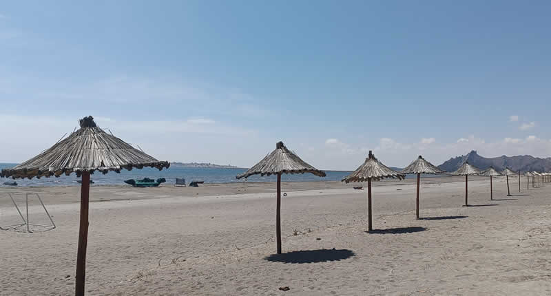 Playa Acora de Surupa Pataza am Titicacasee