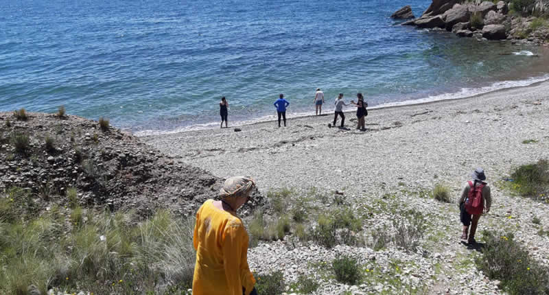 Playa Yayisani de Socca: Versteckte Bucht am Titicacasee