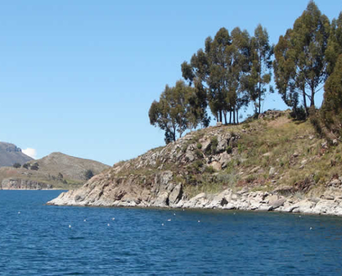 Playa de Chifrón Capachica: Weißer Andenstrand am Titicacasee
