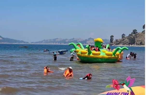 Playa de Chifrón Capachica