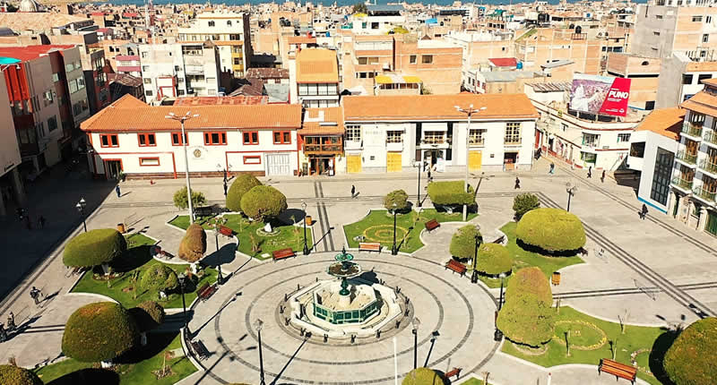 Plaza Mayor de Puno