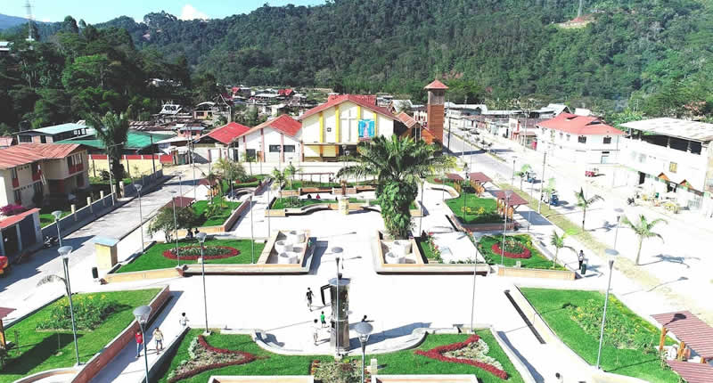 Plaza Principal de Villa Rica – corazón de la «Tierra del Café más fino del mundo»