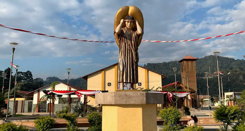 Monumento del Yánesha