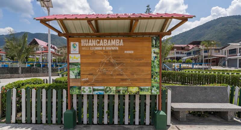 Plaza Principal de Huancabamba