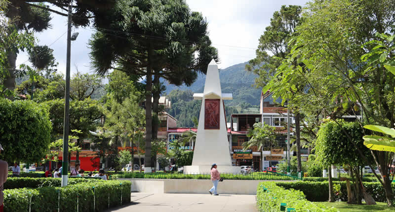 Plaza Principal de Oxapampa