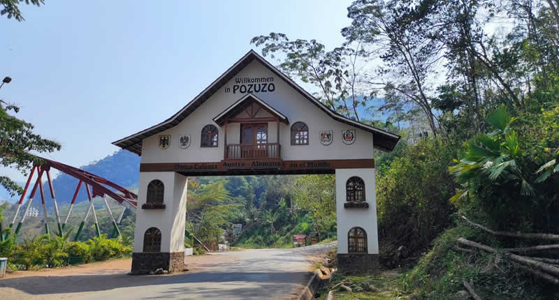 Pozuzo en medio de la Selva Central