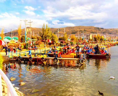 Puerto Muelle de Puno – Historischer Hafen am Titicacasee
