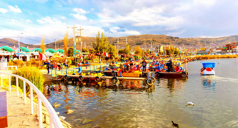 Puerto Muelle de Puno – Historischer Hafen am Titicacasee