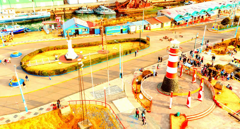 Puerto Muelle de Puno