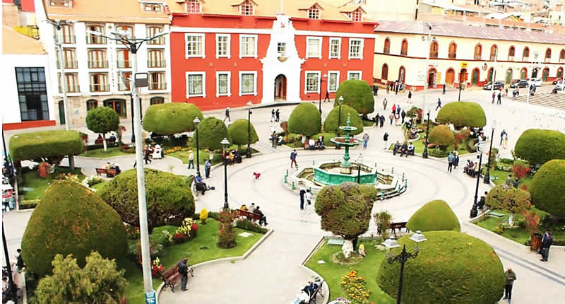 Plaza Mayor de Puno