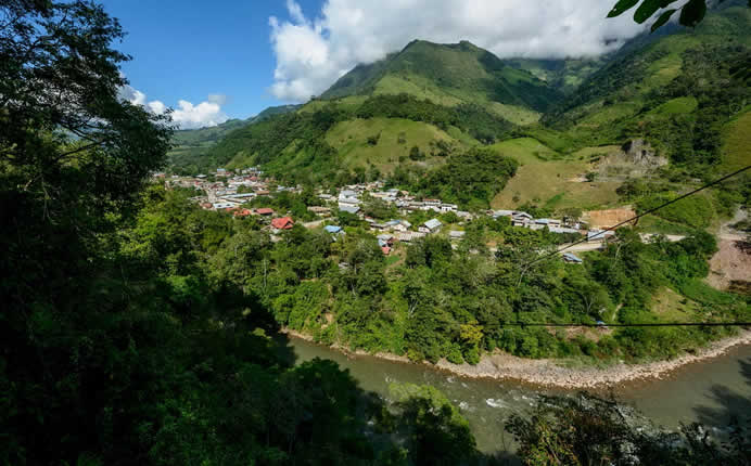 Sendero ecoturístico Emperador Guillermo I en Pozuzo