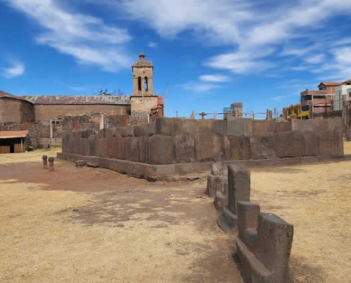 Inka Uyu in Chucuito – Rätselhafte Inka-Anlage am Titicacasee Inka Uyu in Chucuito – Rätselhafte Inka-Anlage am Titicacasee