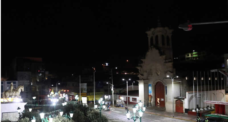 Macusani in der Cordillera Carabaya in Puno, Peru