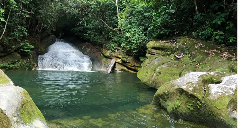 Tobogán Natural de Iscozacín