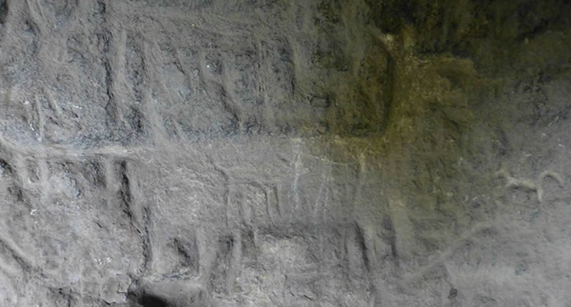 Prähistorische Felsmalereien auf 4.500 Metern Höhe