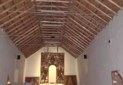 Innenraum der Kapelle